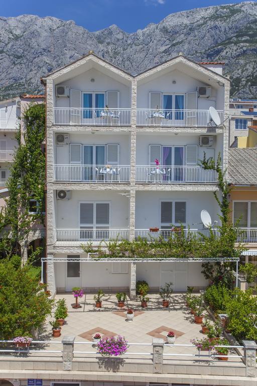 Villa Neda Makarska Esterno foto