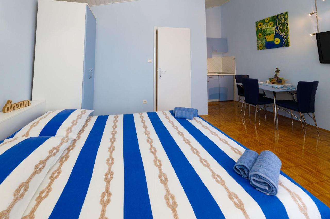 Villa Neda Makarska Esterno foto