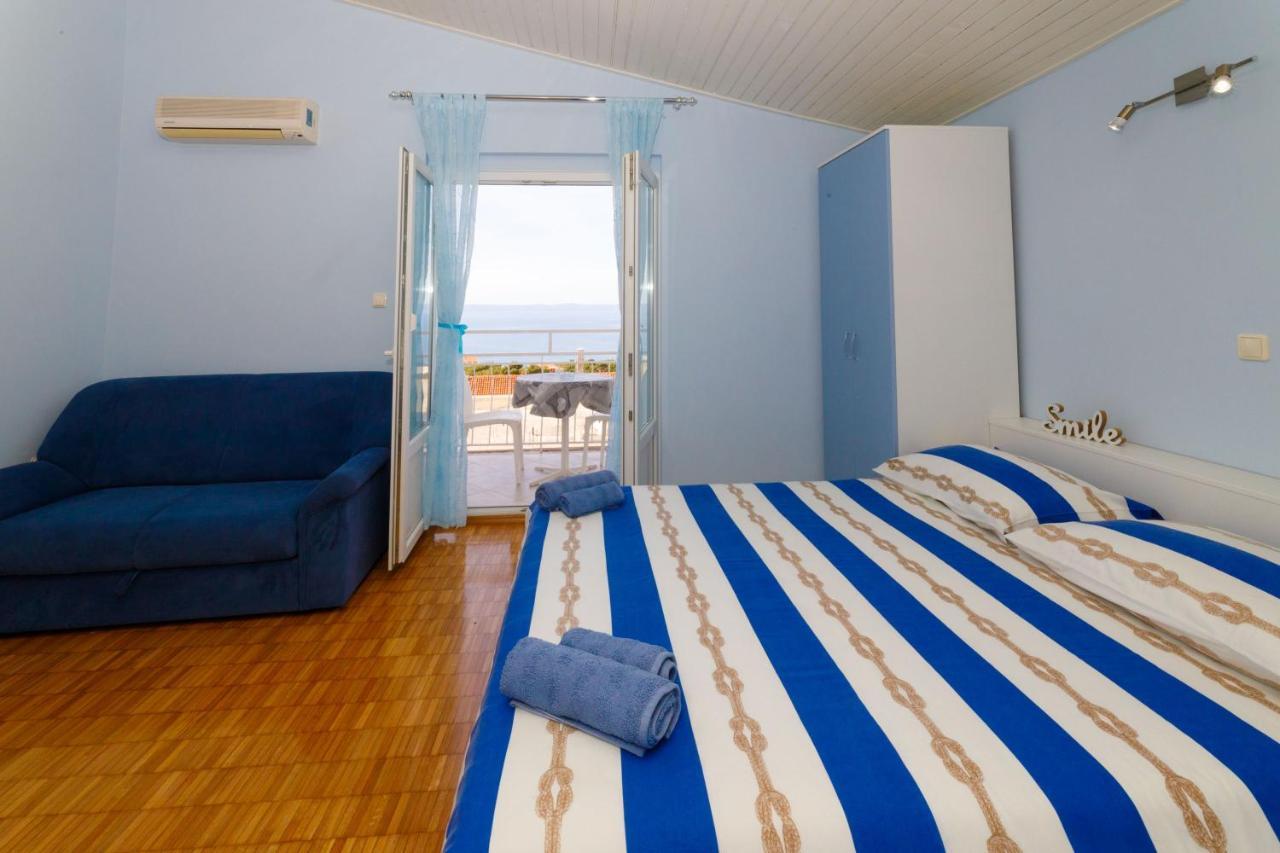 Villa Neda Makarska Esterno foto