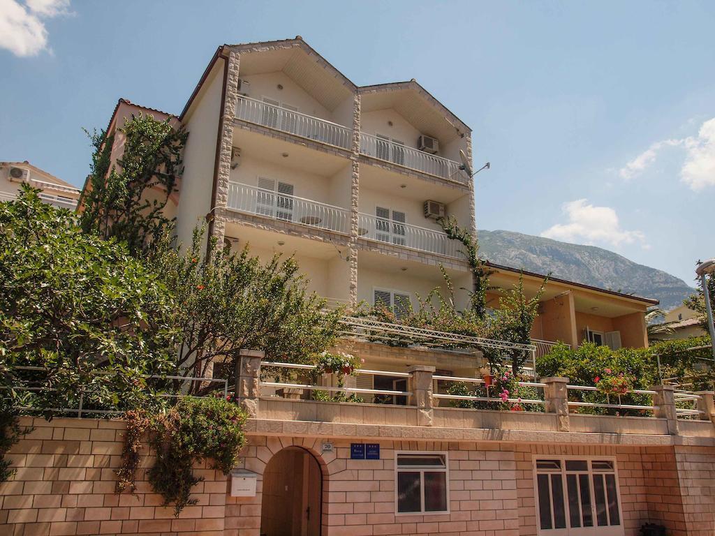 Villa Neda Makarska Esterno foto