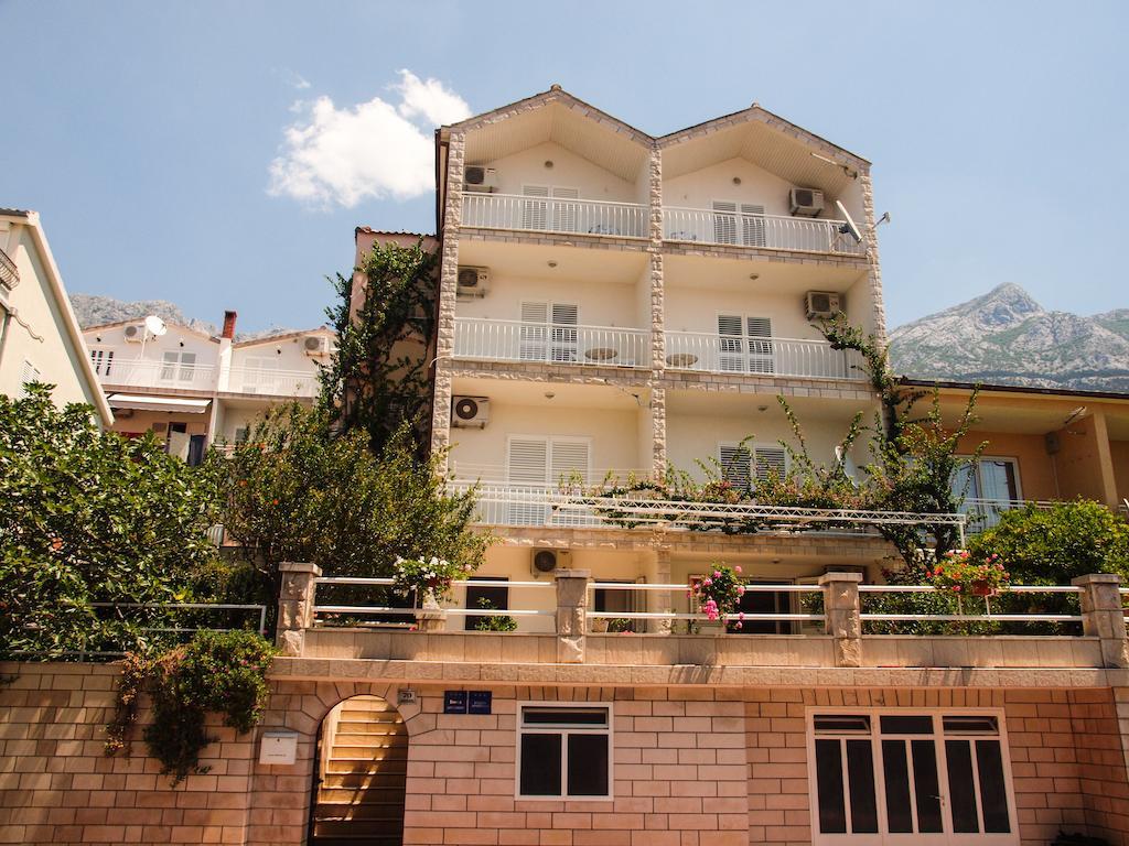 Villa Neda Makarska Esterno foto