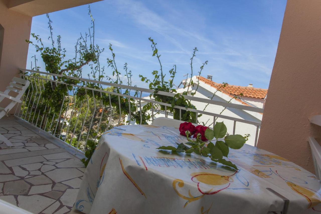 Villa Neda Makarska Esterno foto